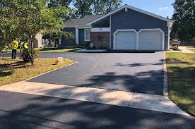 Best Stamped Concrete Driveways  in Douglass Hills, KY